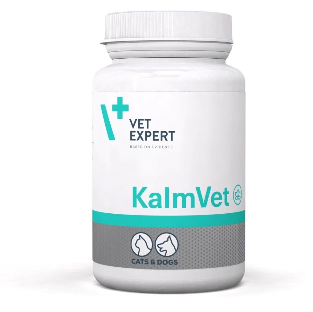 VetExpert KalmVet - kosttilskud til hunde og katte, 60 tabletter