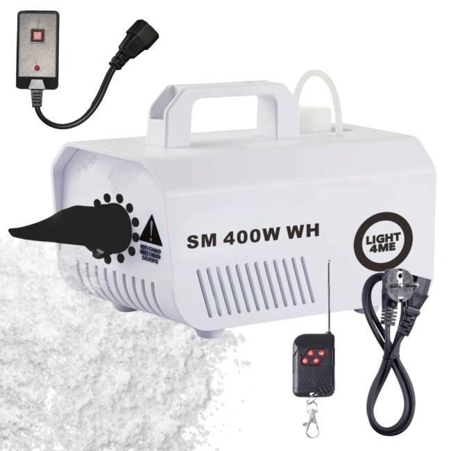 SM 400W WH sne-maskine - kompakt effektmaskine til fest og scene billede