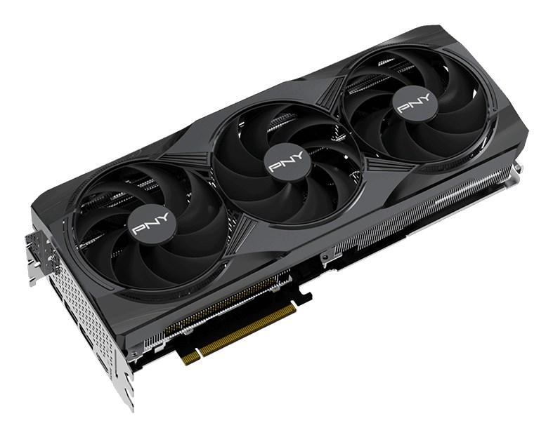 PNY GeForce RTX 5080 Overclocked Triple Fan - 16 GB GDDR7 grafikkort