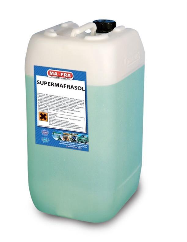 Supermafrasol bilrengøring - koncentreret cleaner, 25 kg