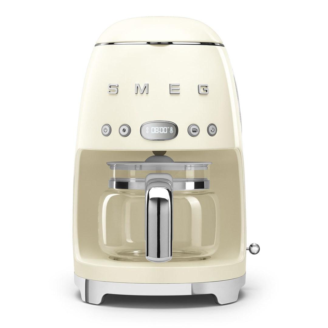 SMEG 50’s Style drypkaffemaskine DCF02 - creme