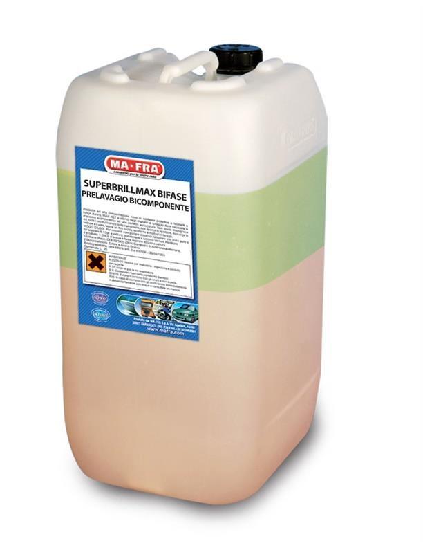 Superbrillmax Bifase forvask - PB040, 25 kg bilrengøring