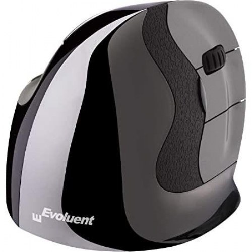 Evoluent VMDL ergonomisk vertikal mus - højrehåndet, USB Type‑A, laser