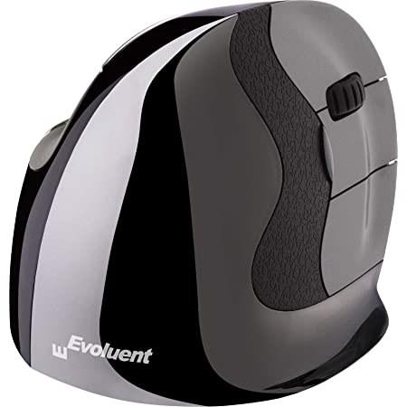 Evoluent VMDL ergonomisk vertikal mus - højrehåndet, USB Type‑A, laser