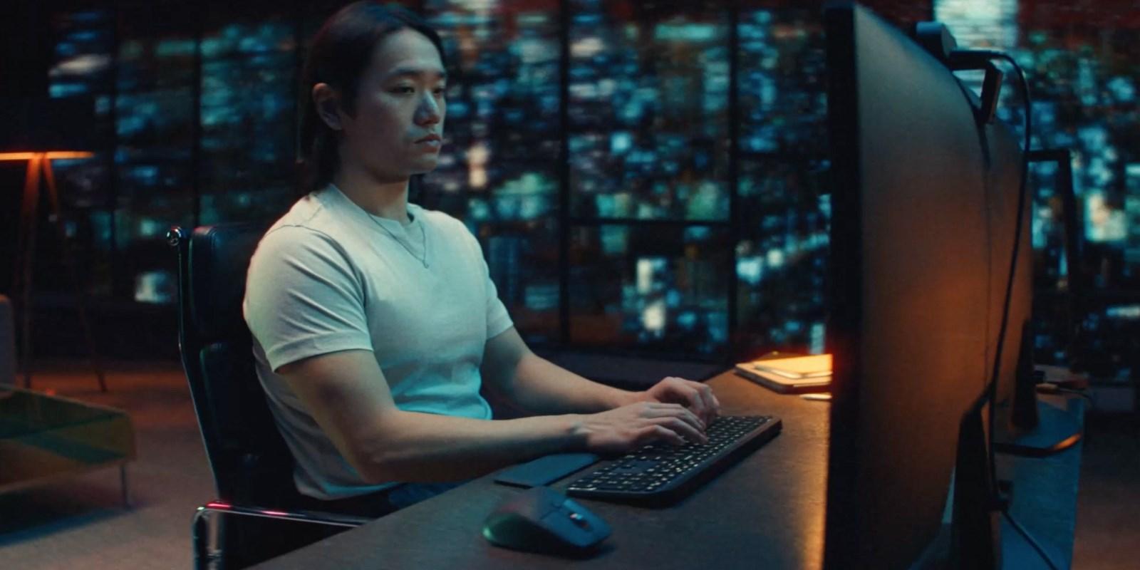 Logitech MX Keys S trådløst tastatur - fuld størrelse, grå