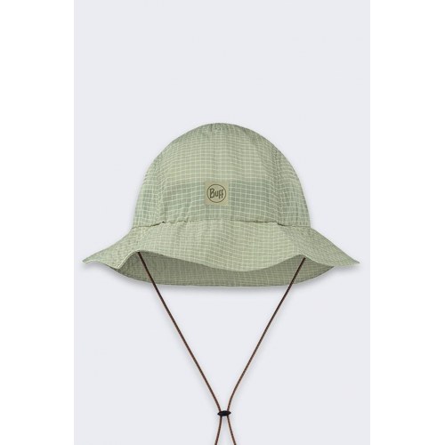Buff Go Bucket Hat - pistaciegrøn bøllehat med snøre