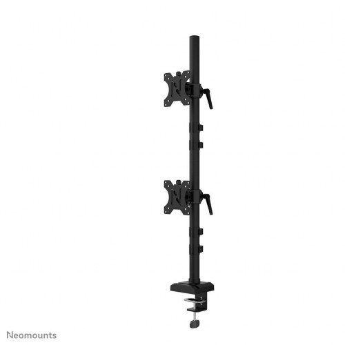 Neomounts DS60-600BL2V - dobbelt skærmarm 10-32"