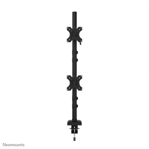 Neomounts DS60-600BL2V - dobbelt skærmarm 10-32"