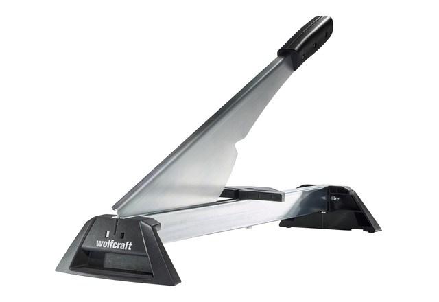 Wolfcraft LC 100 laminatskærer - guillotine til laminatplanker
