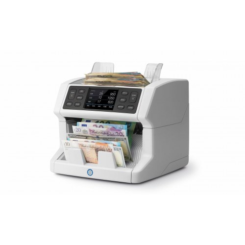 Safescan 2865-S seddeltæller - hvid