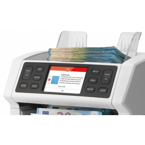 Safescan 2865-S seddeltæller - hvid