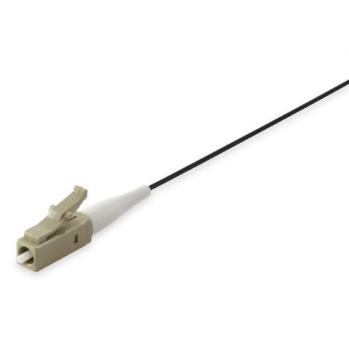 Equip LC/PC fiberoptisk pigtail, OM3, 2,0 m