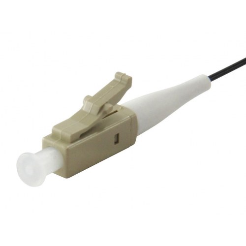 Equip LC/PC fiberoptisk pigtail, OM3, 2,0 m
