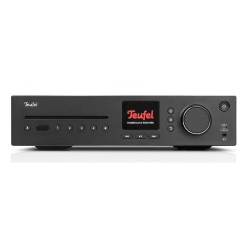 Teufel Kombo 62 Mk2 CD-receiver - sort