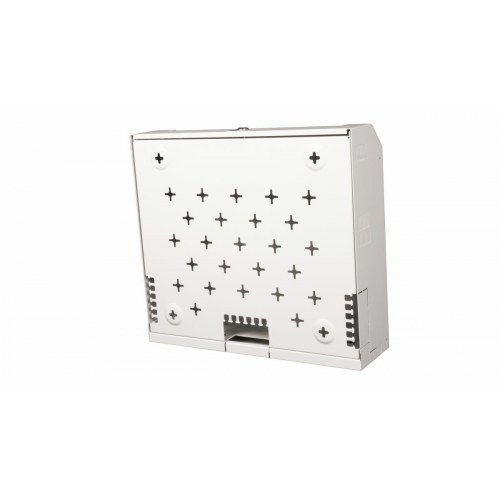 equip Slim Flex 19" vægskab, 5U - RAL 7035 lysegrå