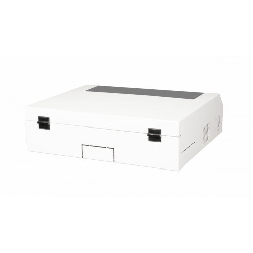 equip Slim Flex 19" vægskab, 5U - RAL 7035 lysegrå