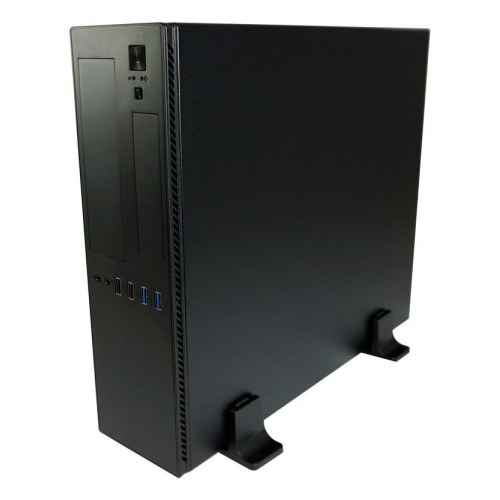 LC-Power LC-1406MB-TFX-ON Micro Tower pc-kabinet - sort