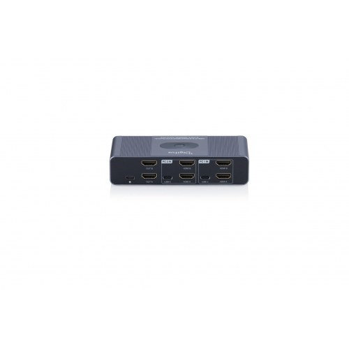 DIGITUS USB‑C 3.0 Dual HDMI KVM-switch, 2‑port, 4K 60 Hz - Core Line