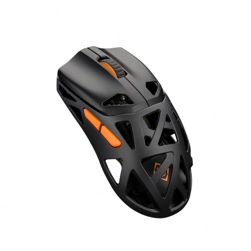 Deltaco Gaming DM370 - ambidextrous trådløs gaming-mus, 12.000 DPI, RF/Bluetooth/USB