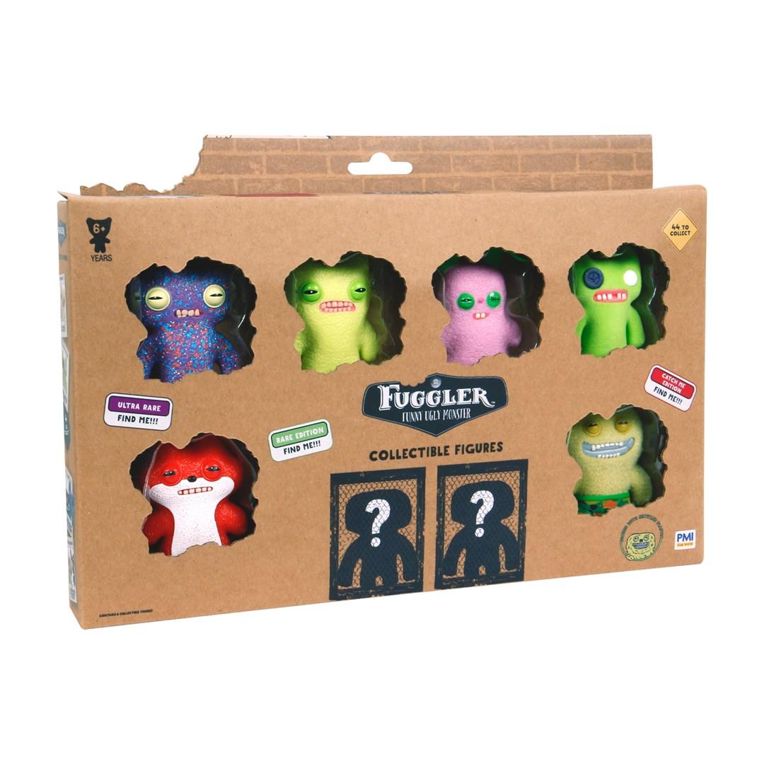 Fuggler S1 samlefigurer - 8-pack Deluxe (boks F)