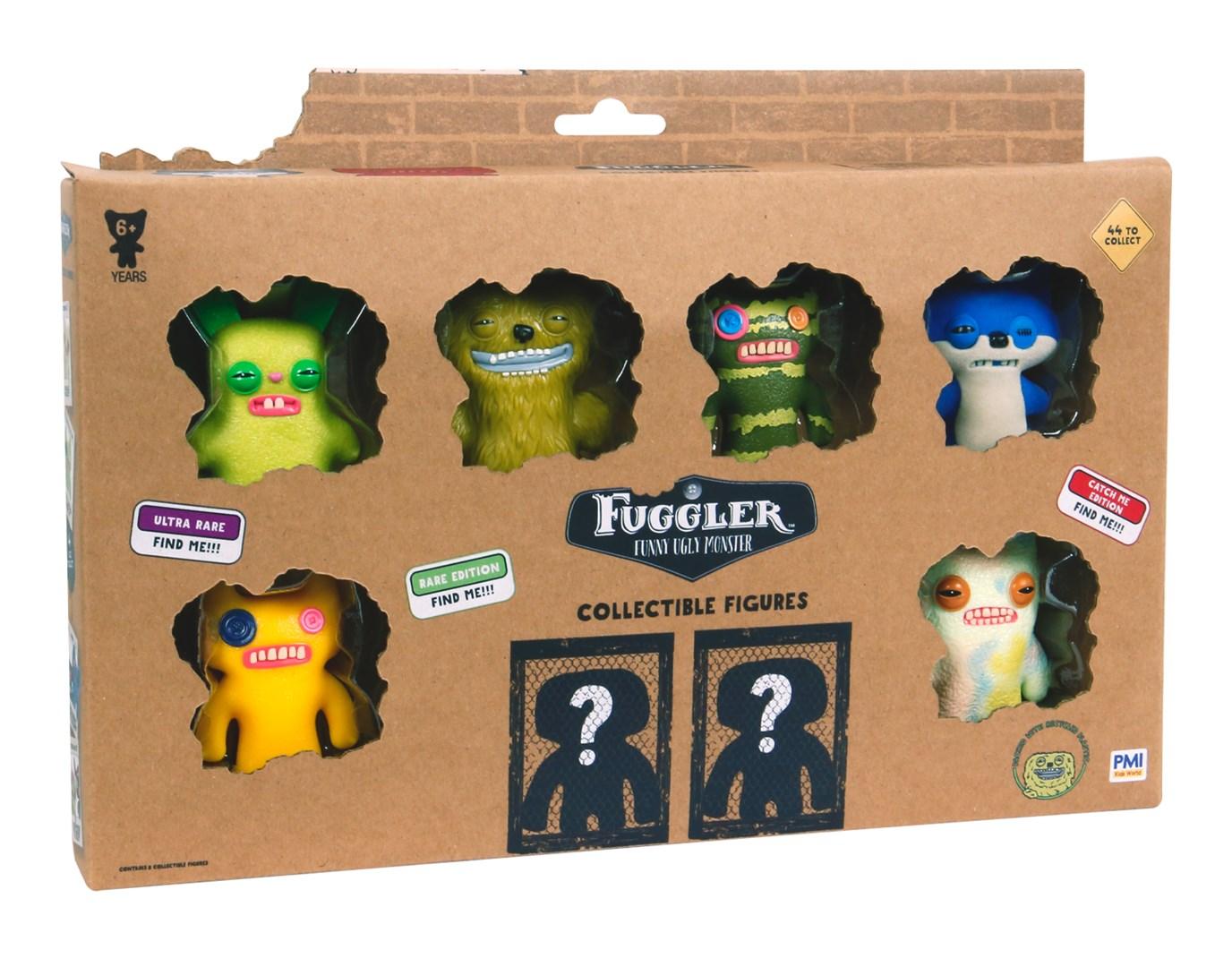 Fuggler Sæson 1 - Samlefigurer 8‑pak Deluxe (boks E)