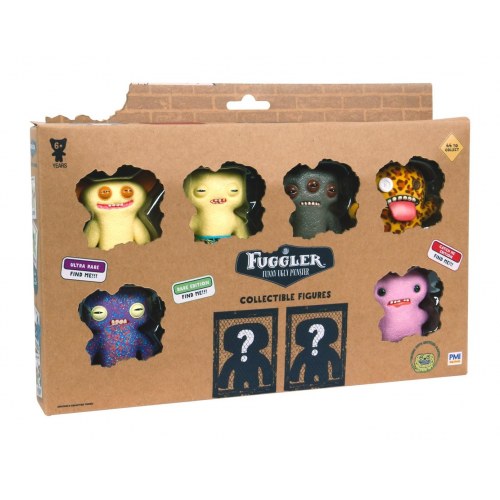 Fuggler Sæson 1 - Samlefigurer 8-pakke Deluxe (Box D)