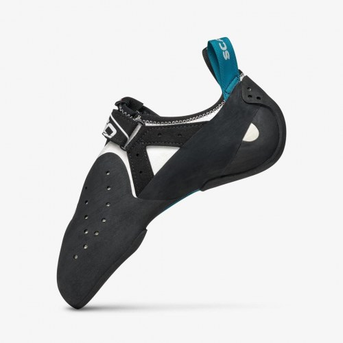 Scarpa Drago LV klatresko - 42,5 - hvid