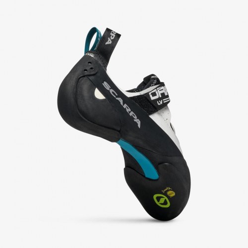 Scarpa Drago LV klatresko - 42,5 - hvid