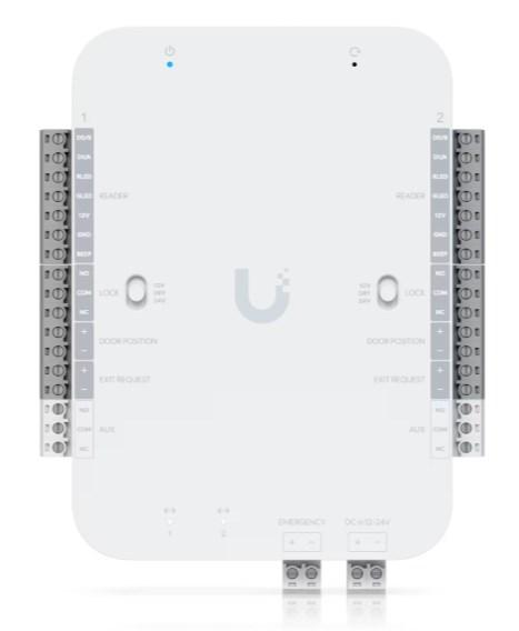 Ubiquiti UA-RETROFIT-HUB-2 - smart central enhed til adgangskontrol, kablet - hvid