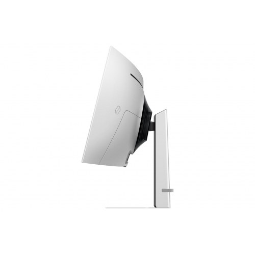 Samsung Odyssey OLED G9 49" Dual QHD buet gaming-skærm - Sølv