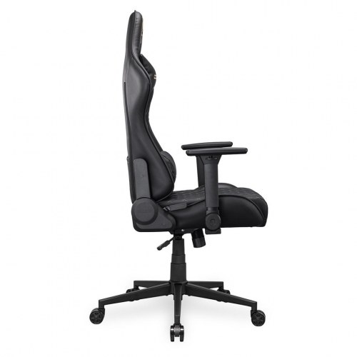 COUGAR Armor One V2 Gold gamer stol - sort