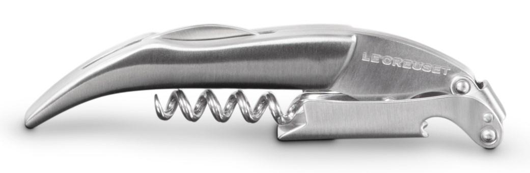 Le Creuset sommelierkniv/proptrækker i rustfrit stål - 12,8 cm