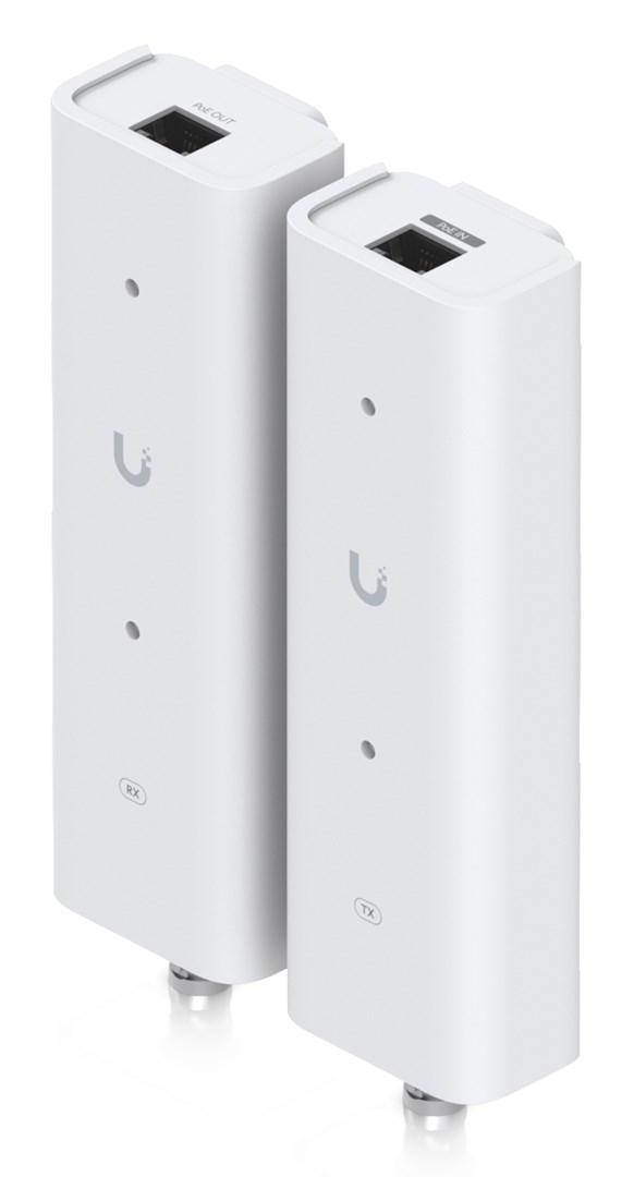 Ubiquiti UACC-Retrofit-PoE-2Wire - netværkssender og -modtager, hvid, 10/100 Mbit/s