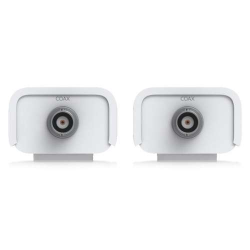 Ubiquiti UACC-Retrofit-PoE-2Wire - netværkssender og -modtager, hvid, 10/100 Mbit/s