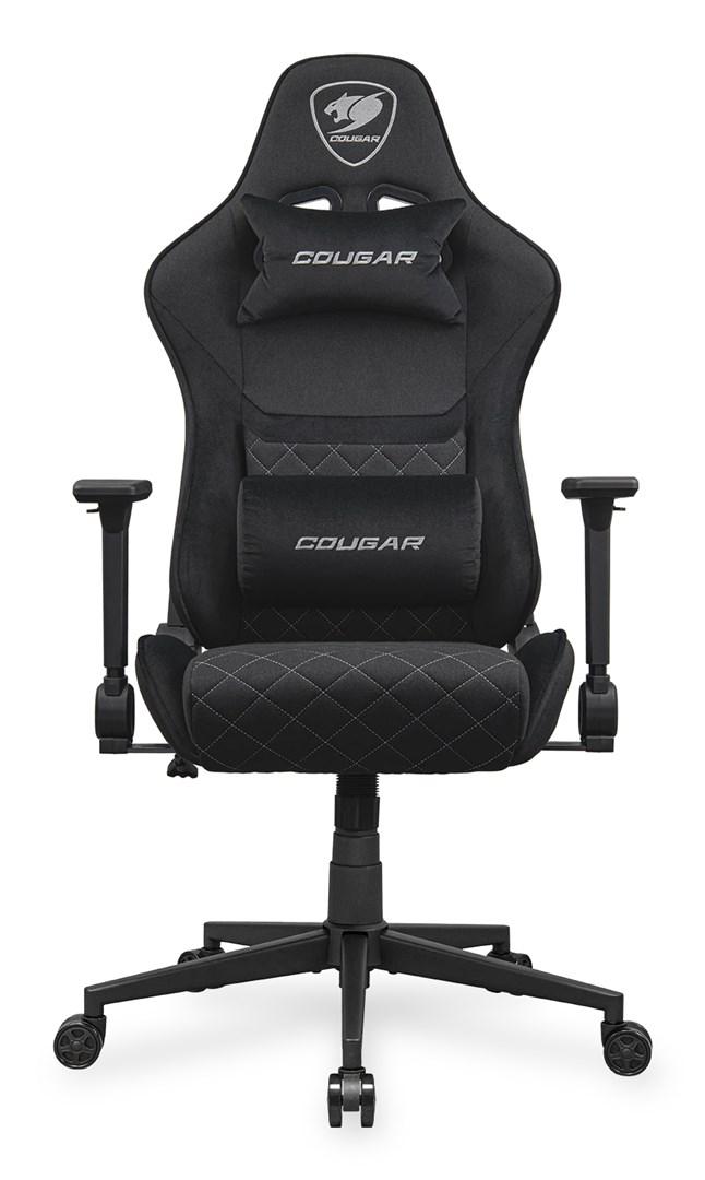 COUGAR Armor One V2 gamer stol - sort