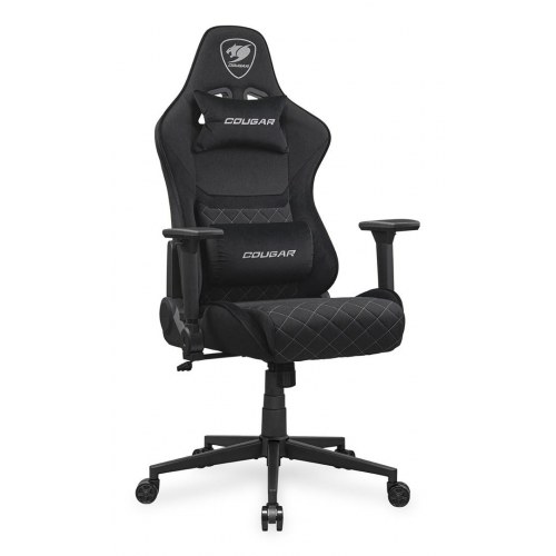 COUGAR Armor One V2 gamer stol - sort