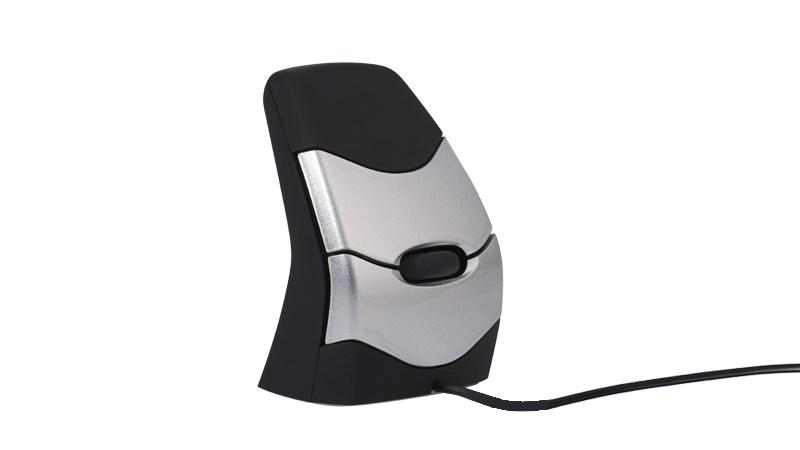 BakkerElkhuizen DXT 2 præcisionsmus - ergonomisk, vertikal, USB