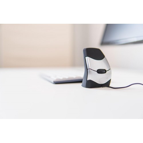 BakkerElkhuizen DXT 2 præcisionsmus - ergonomisk, vertikal, USB
