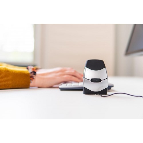 BakkerElkhuizen DXT 2 præcisionsmus - ergonomisk, vertikal, USB