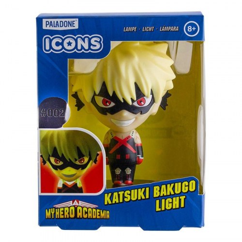 Paladone My Hero Academia - Lysfigur med Katsuki Bakugo