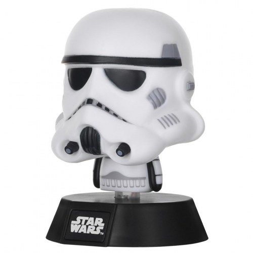 Paladone Star Wars Stormtrooper lampe - stemningslys til indendørs brug