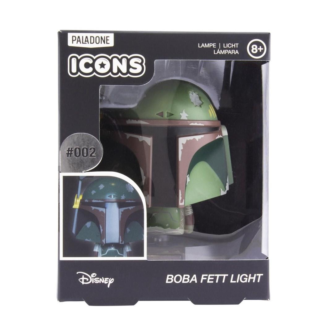 Paladone Icons - Boba Fett lampe til stemningslys
