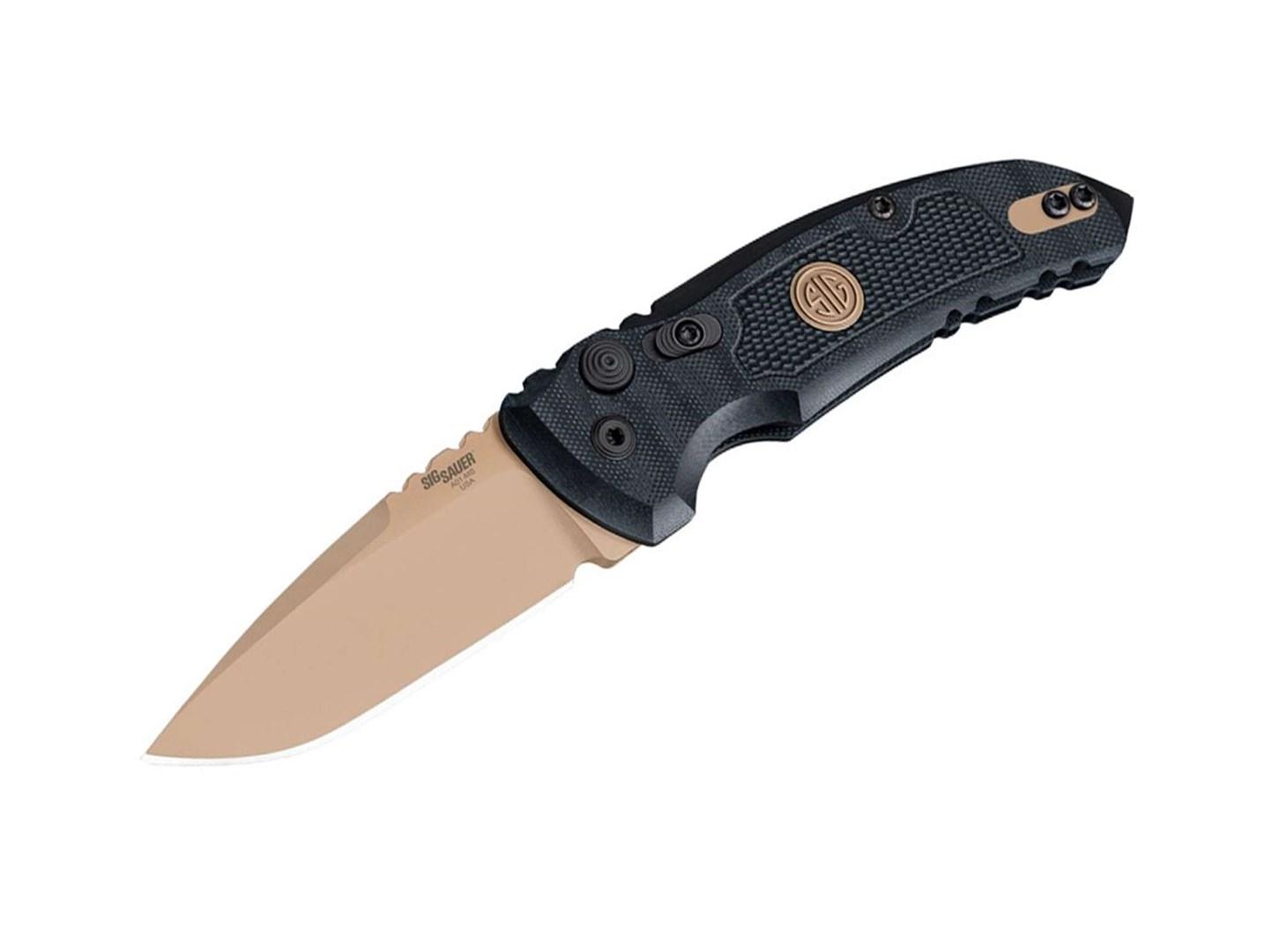 SIG Sauer A01 MicroSwitch DP Emperor Scorpion foldekniv