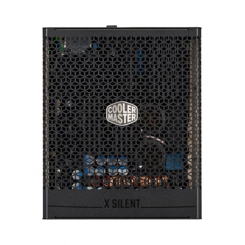 Cooler Master X Silent Edge Platinum 1100 - ATX strømforsyning 1100 W, fuldt modulær, sort