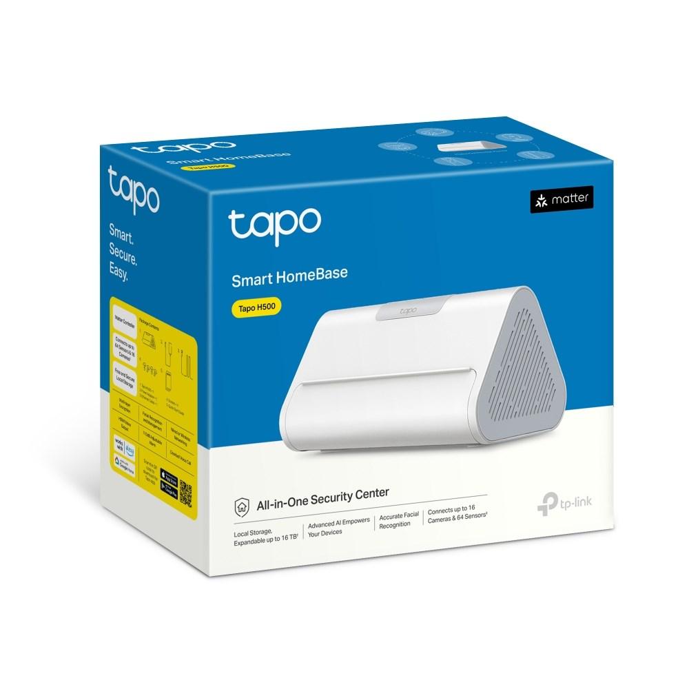 TP-Link Tapo H500 Smart HomeBase - baseenhed til smart home