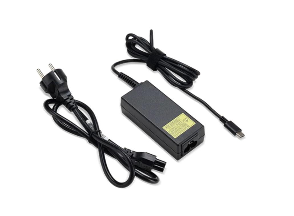 Acer GP.ADT11.00C USB-C strømforsyning 65 W - sort