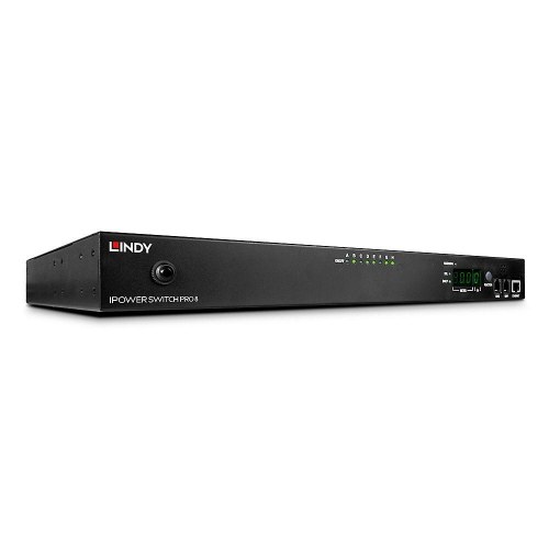 LINDY IPower Switch Pro 8 - strømstyring over IP med 8 udtag