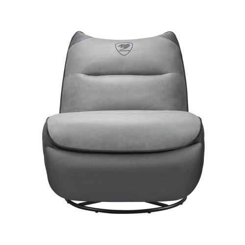 COUGAR Overlord Neo gaming-sofa - polstret sæde/ryg, sort/grå