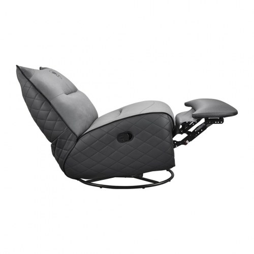 COUGAR Overlord Neo gaming-sofa - polstret sæde/ryg, sort/grå