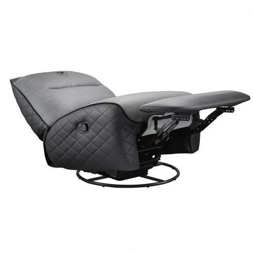 COUGAR Overlord Neo gaming-sofa - polstret sæde/ryg, sort/grå